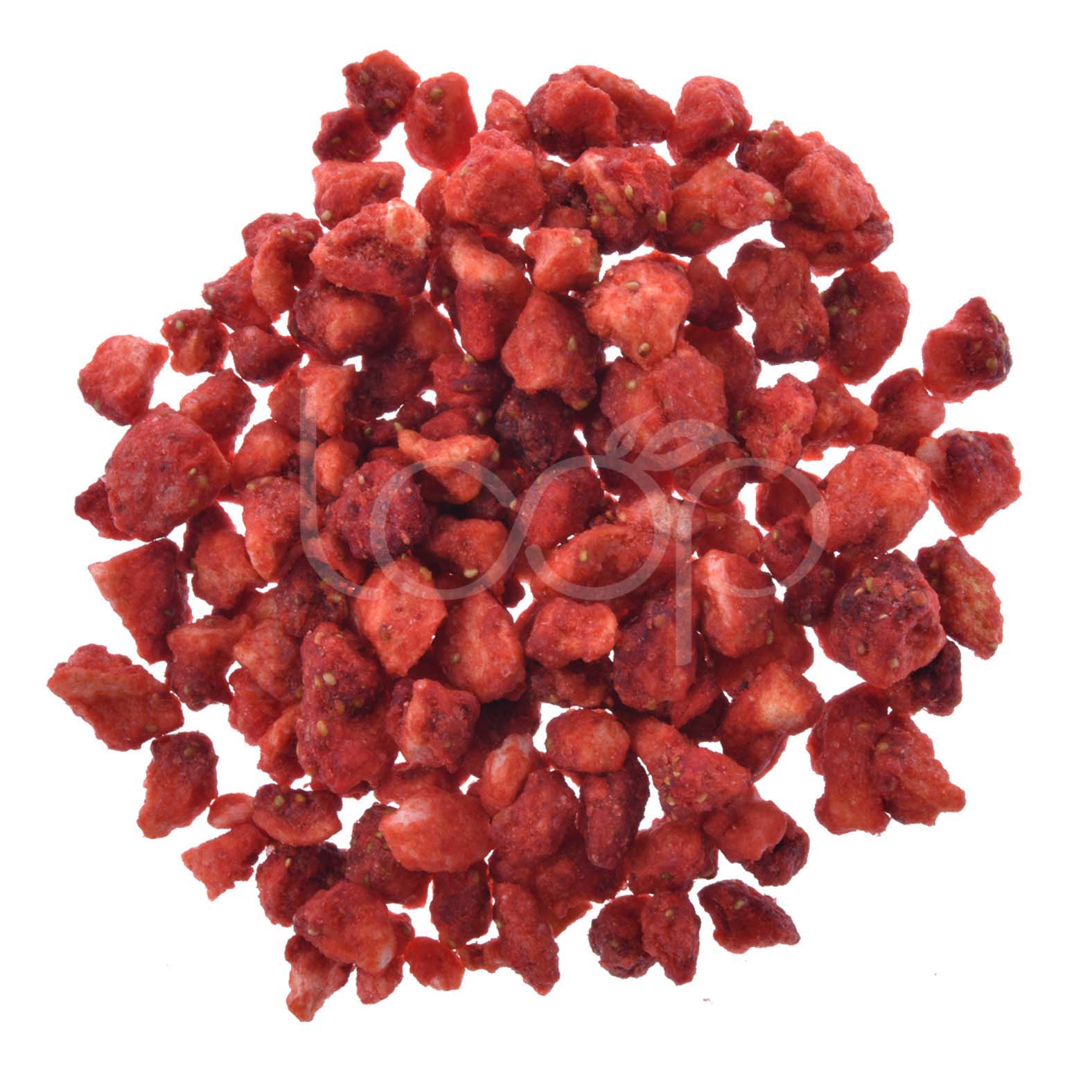 Dehydrated Strawberry Pieces Natural Fruit Infusion Featured Image