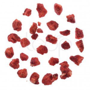 Dehydrated Strawberry Pieces Natural Fruit Infusion