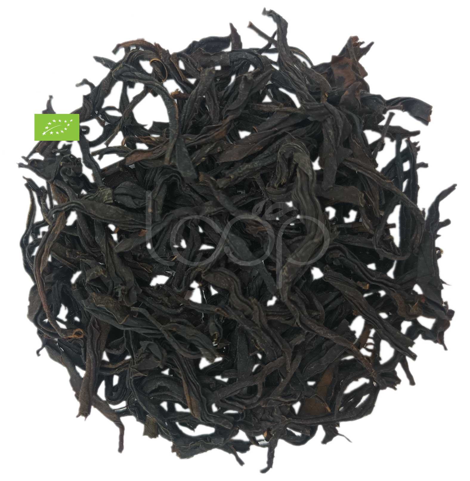 Té negro orgánico Té de China de hojas sueltas