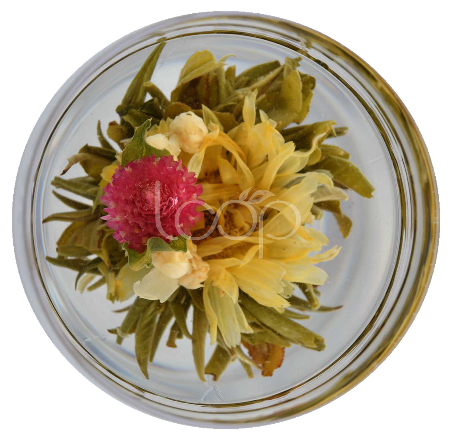 Blooming Tea Dodanni Biyu Suna Wasa Lu'u-lu'u