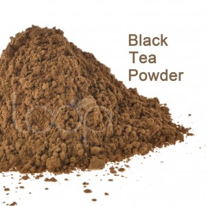 Black Tea Powder Black Tea Latte Powder