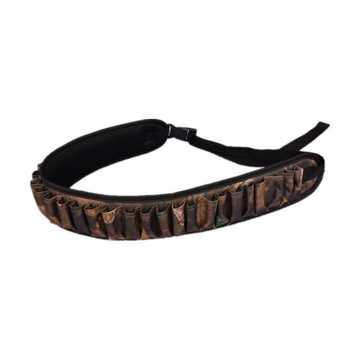 Hunting camouflage waist cartridge belt w.30 holes Featured Image
