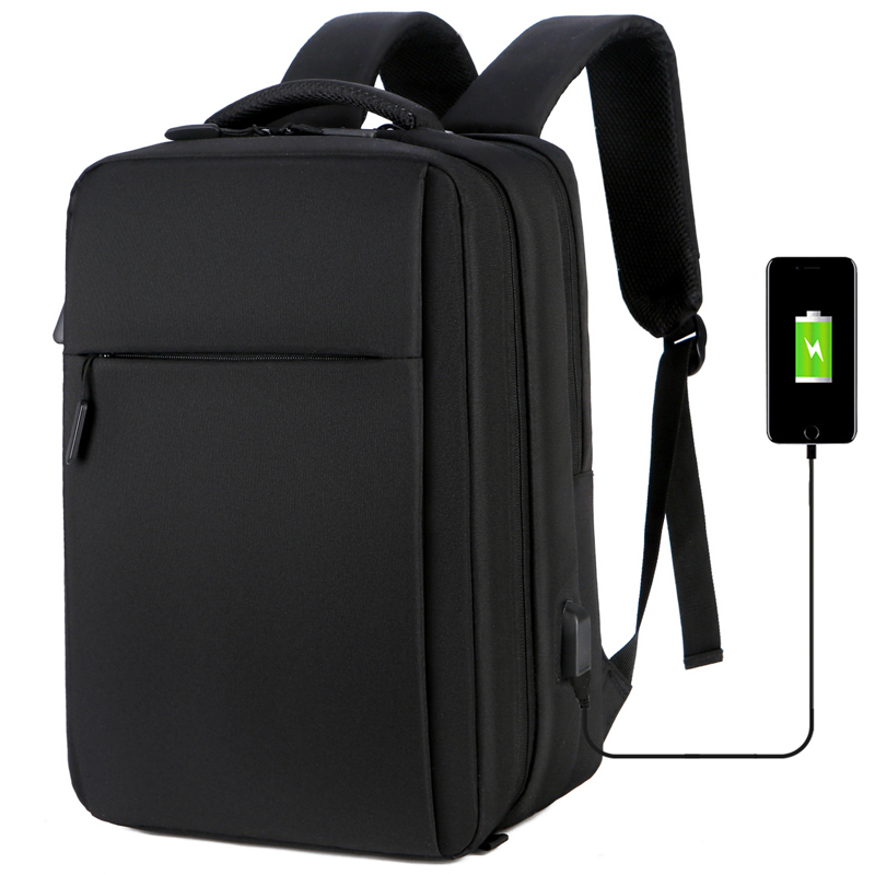 OEM & ODM Double Layer shoulder laptop backpack