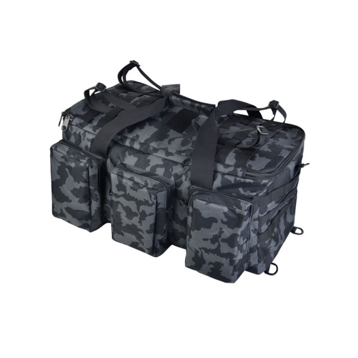 Outdoor Tactical Waterproof Duffle Bag Packs 55L