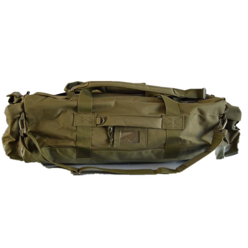 Բացօթյա Green Heavy Duty 900D Անջրանցիկ Oxford Duffle Bag