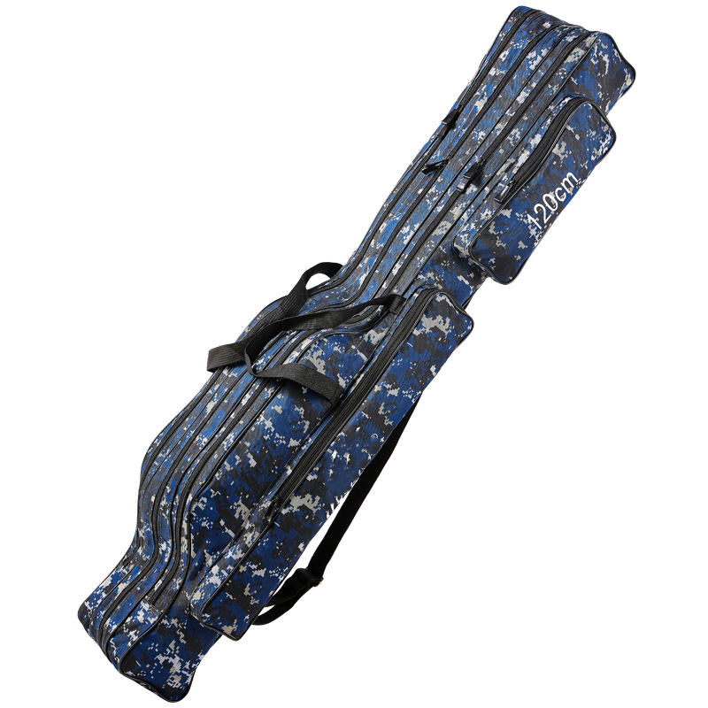 ການຫາປາ Oxford Waterproof Soft Rod Bag ຄວາມຍາວ 51 ນິ້ວ