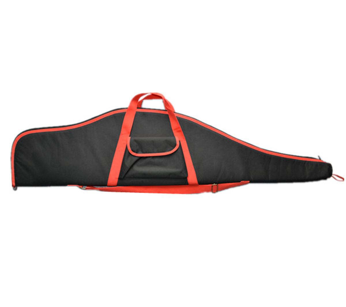 Hunting waterproof black & red color rifle Cases Featured Image