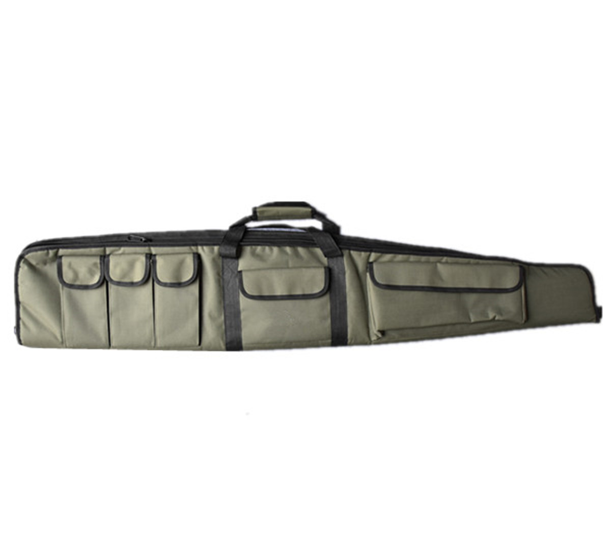 हंटिंग डबल गन बैग 52.5 इंच लंबाई कॉर्डुरा नायलॉन फैब्रिक