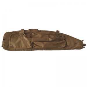 सामरिक सैन्य स्नाइपर ड्रैग बैग 53 इंच लंबाई