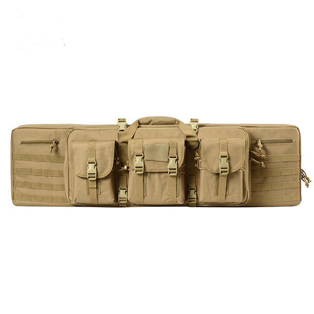 I-Tactical Military Sniper Rifle Pistol Bag engu-38 inch ubude