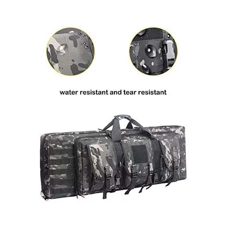 Tactical Military Double Gun Cases 38 inch length