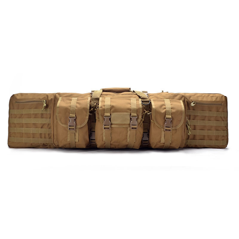 Tactische militaire Tan Gun-koffer 42 inch lengte