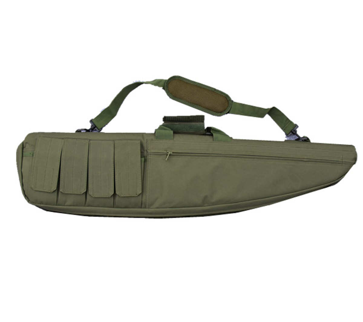 Воданепранікальная сумка для зброі Tactical Egg Foam даўжынёй 38,5 цаляў