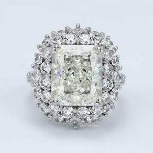 תכשיטים יוקרתיים טבעות אבן חן מכירה חמה קלאסית אירוסין נשים טבעת כסף סטרלינג 925