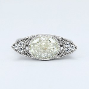 925 sterling silver crushed radiant cut cz 8ct fine jewelry women cocktail apo