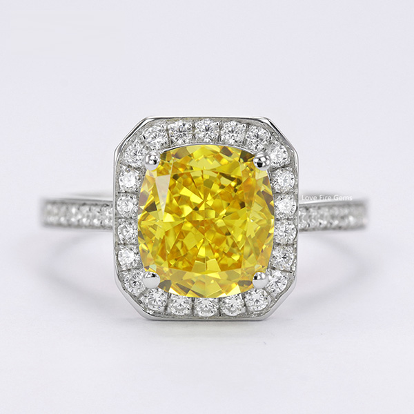 925 iplatinum esiliva ecwebezelayo 3 carat yellow cz ladies ring