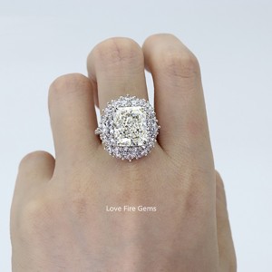 Fyn juweliersware edelsteen ringe warm uitverkoping klassieke vroue verlowing 925 sterling silwer ring
