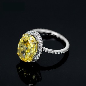 Ringe aus 925er-Sterlingsilber mit 18 Karat vergoldetem klassischem Crush-Ice-Cut-Diamant