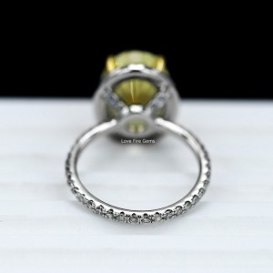 18-каратно позлаћени класични цз дијамантски прстенови од 925 стерлинг сребра