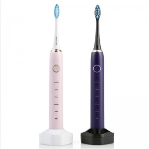 LOVELIKING ST-102 Wireless Recharging Sonic Electric Toothbrush 5 Modes Cleaning 47800 vibration per minute