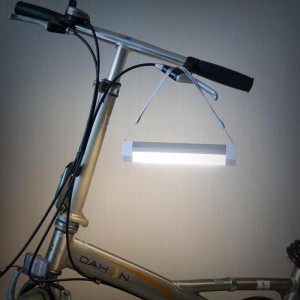 LOVELIKING Magnetic LED Work Light 2500mAh 400 lumens Flashlight Mosquito Kill Lamp