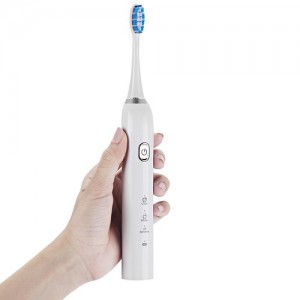 LOVELIKING ST-206 Rechargeable Electric Toothbrush 3 Modes Cleaning Waterproof IPX7 Vibration 47800 RMP Per Minute