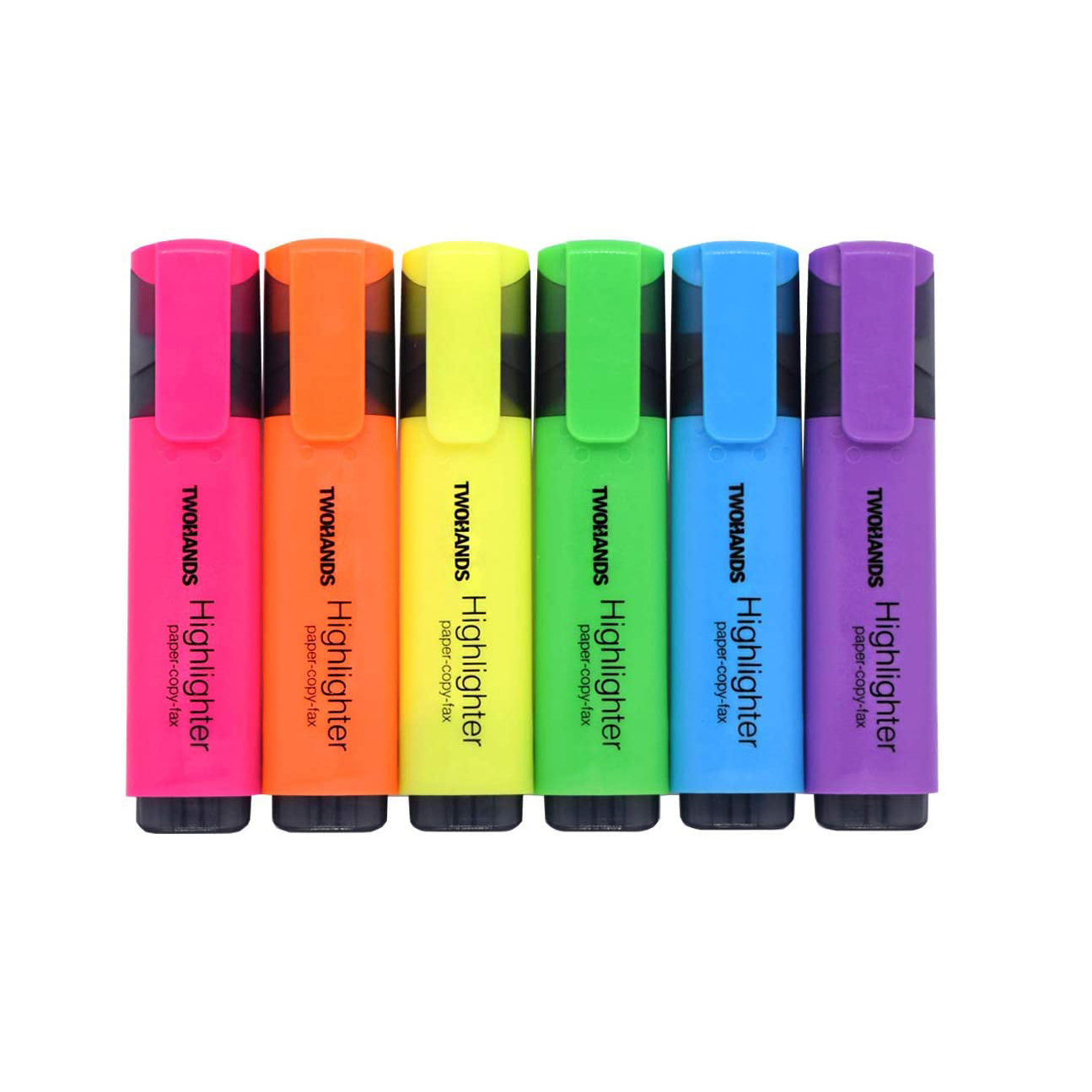 TWOHANDS Highlighter, 6 Classic Colors,20062 Featured Image