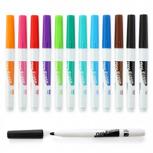 TWOHANDS Dry Erase Markers, 11 Colors,20475