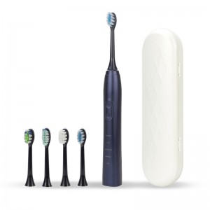 China Manufacturer for U Shaped Automatic Toothbrush - TB2061 25 Modes Dual Button Sonic Electric Toothbrush for Adults – Aoshuo