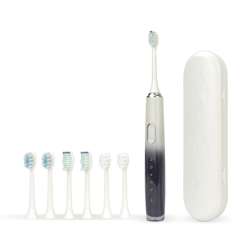 TB2065 Gradient Exquisite Couple Whitening Travel Sonic Electric Toothbrush Featured Image