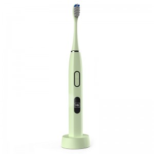 TB2066 Smart Technology Display 336 Modes Whitening Sonic Electric Toothbrush