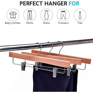 Kwaliteit Hangers Houtbroek Hangers