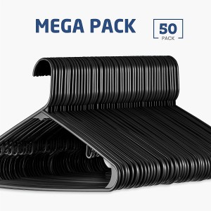 Yakajairwa Plastic Hangers Machena (50 Pack)
