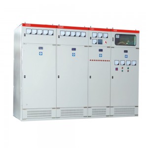 Outdoor Low Voltage GGD Switchgear-AC Low Voltage Distribution Cabinet