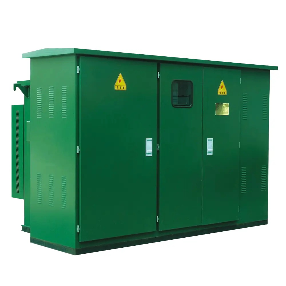 What is a box-type substation and what are its advantages?
