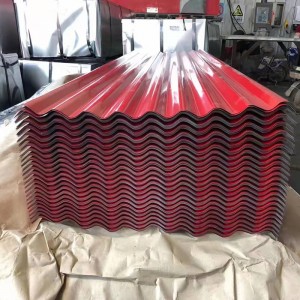 Currugated Roofing Sheet Wave Tile
