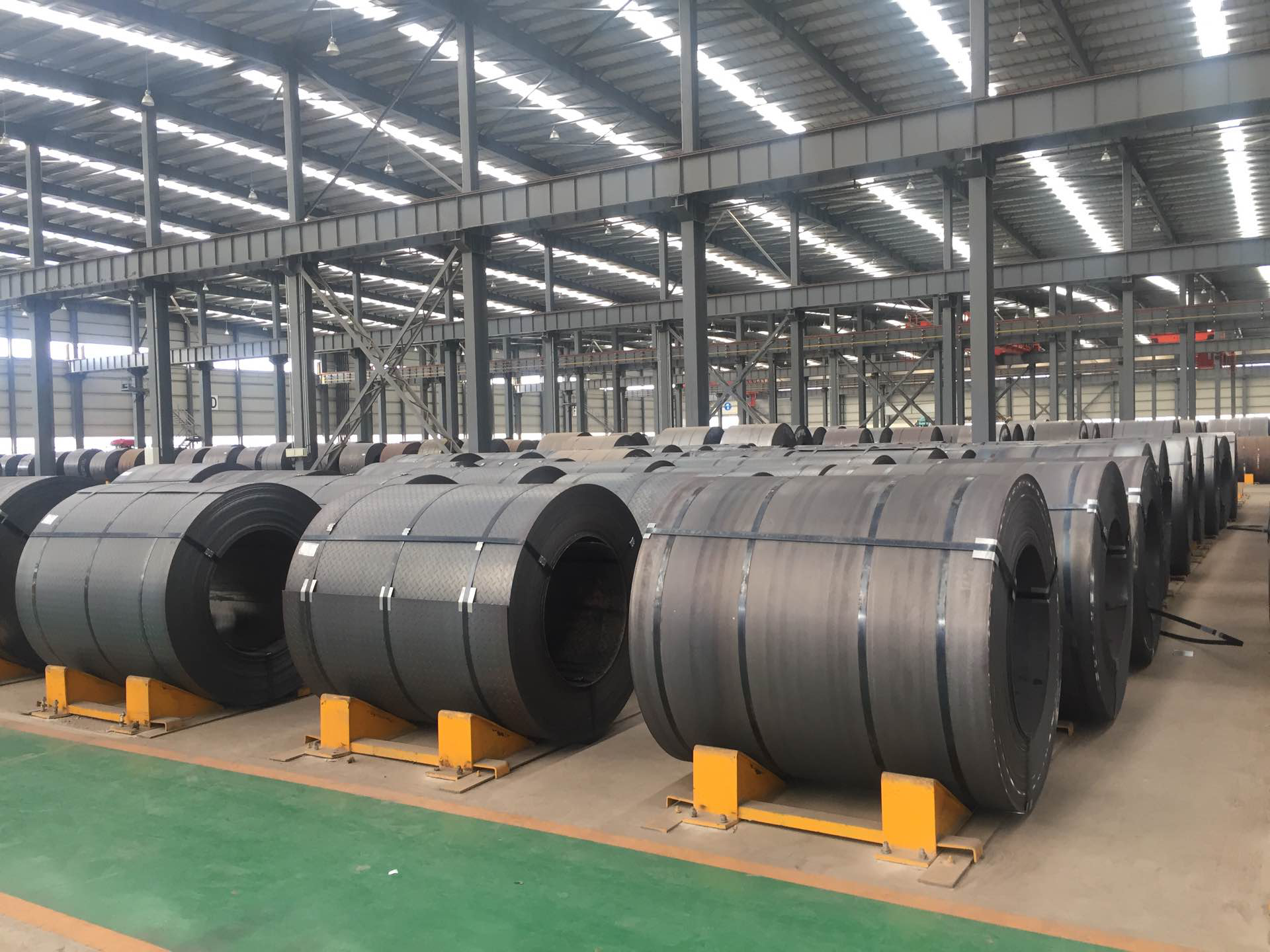 The Analysis of Hot Rolled Steel Coil Export