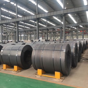 PRIME HOT ROLLED STEEL SHEET IN COIL