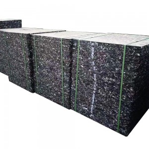 Manufacturer direct sale fiber block pallets bricks pallet straps packing for block machines