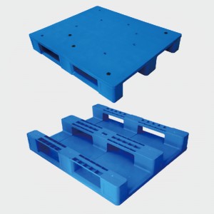 Manufacturer of Rackable Plastic Pallets - Hygienic 1210-A Three-skids Rack Epal Europallet plastic pallet  – Longshenghe
