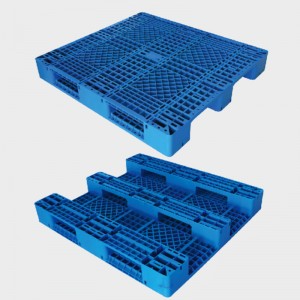 Manufacturing Companies for Small Plastic Pallet - 1211 Heavy Duty Hdpe 3runners Plastic Pallets for Rack  – Longshenghe
