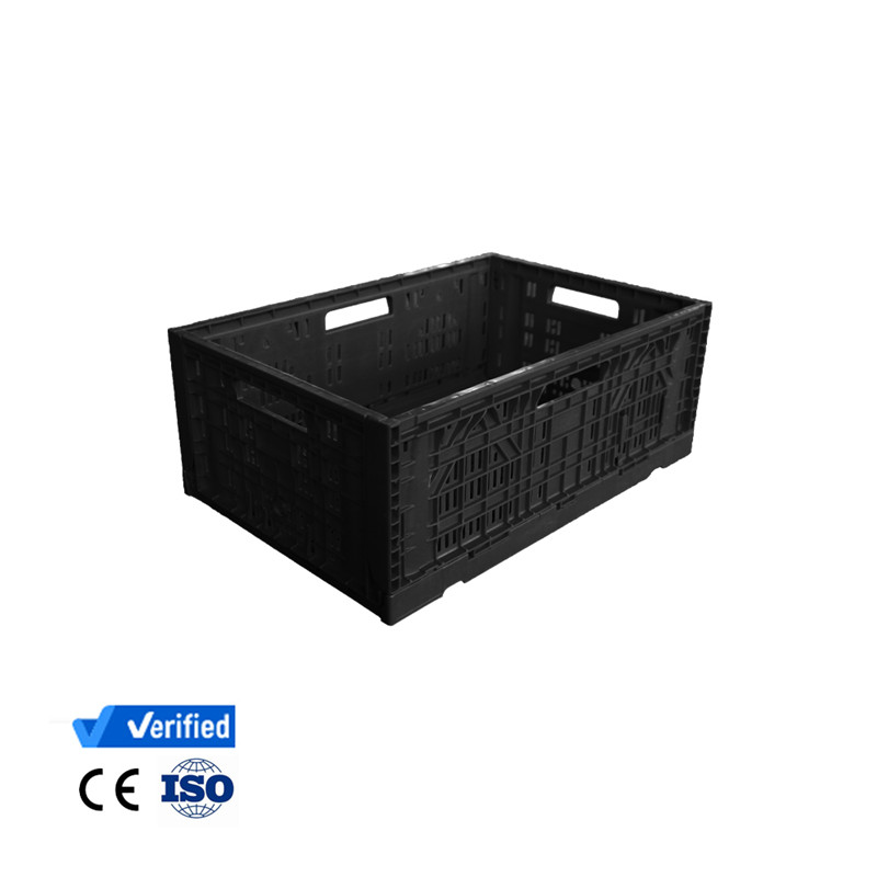 Collapsible Heavy Duty Flodling Yas Crates muag (1)