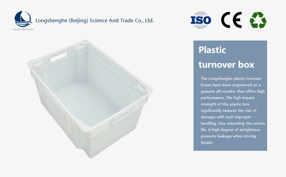 Caja de almacenamiento de plástico transparente personalizada multipropósito