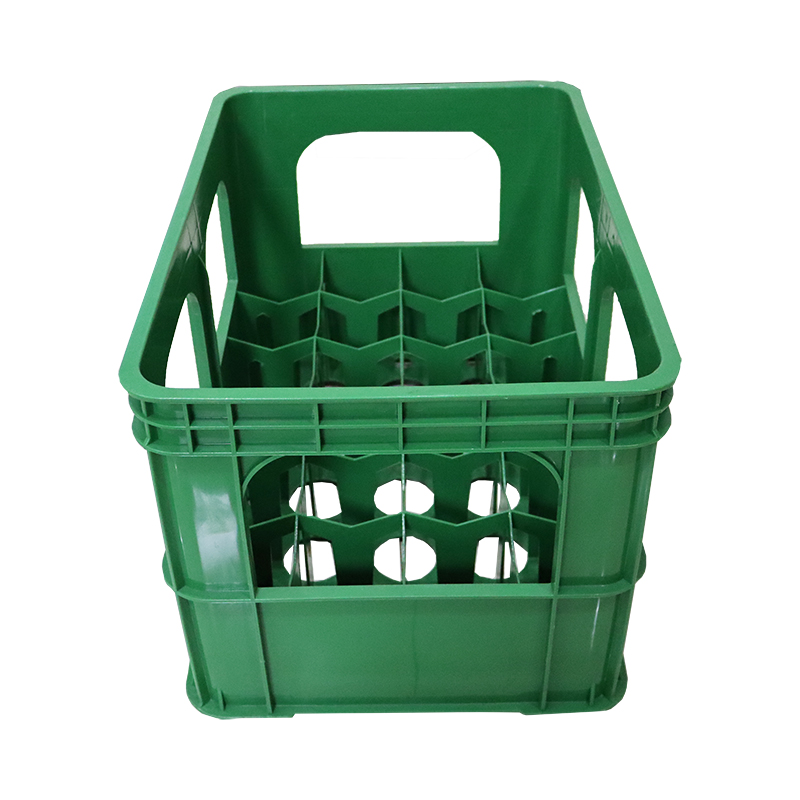 12-D Shipping Storage Logistic Box Milk Crate Bottles  Plastic Beer Crates