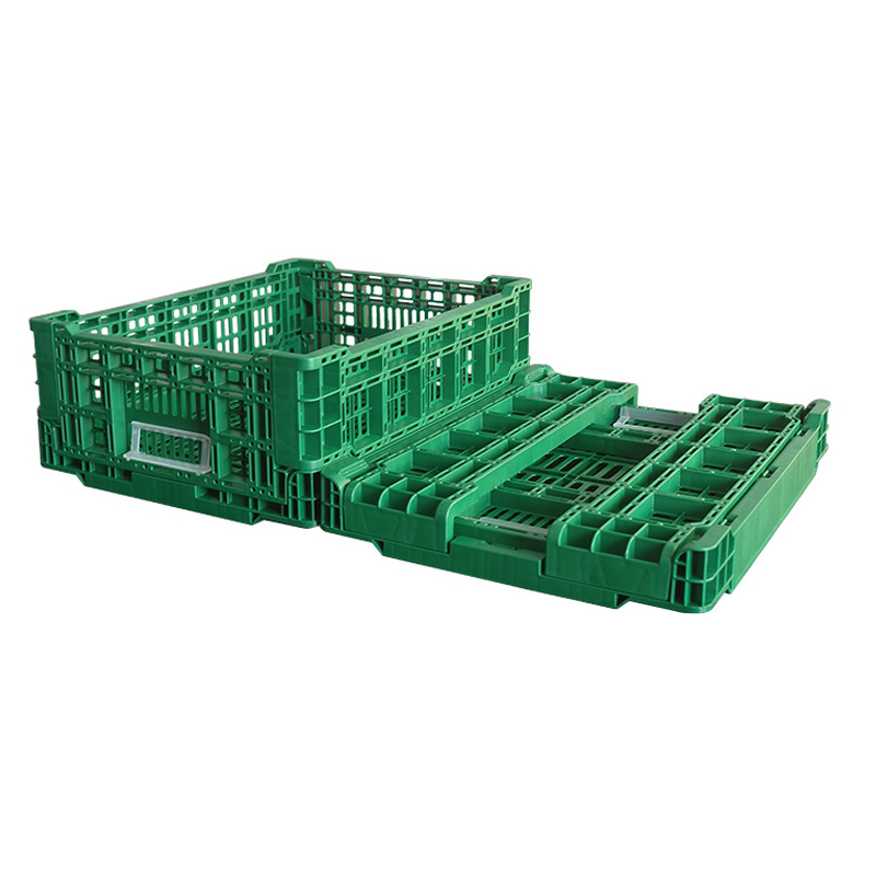Reusable Vegetable Fruit Shopping Basket Collapsible Crate