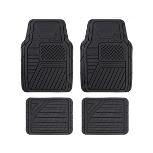 China Wholesale Pvc Car Floor Mat –  Better universal 4pc car floor mat – Litai