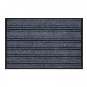 China Utility Floor Mat Grey (3′ x 4′) Perfect for Garage, Entryway, Porch, and Laundry Room