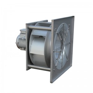 LTZNH Series Back-curved Blade Single-inlet Shaft-driven Centrifugal Fan Without Volute