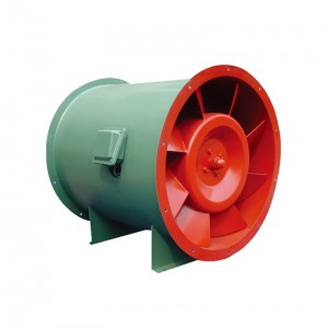 XFPY Fire control and smoke exhaust axial flow fan