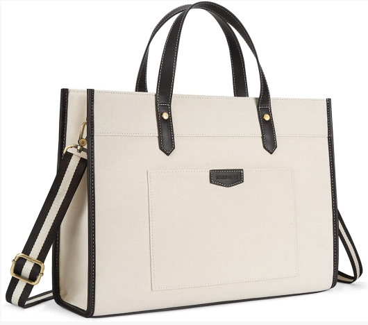 Novi proizvod – praktična i moderna torbica od bijelog platna čeka na Vas